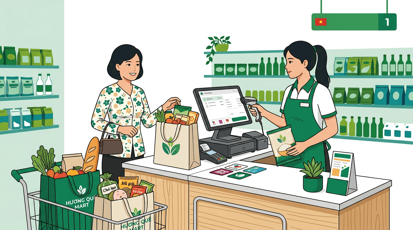 Bán nhanh tại quầy